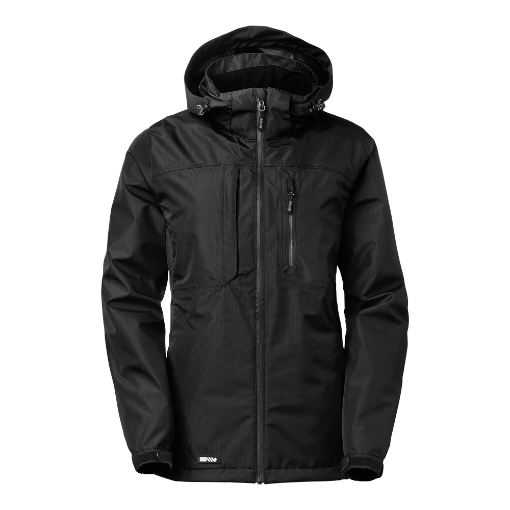 Alma Shell Jacket w - Black