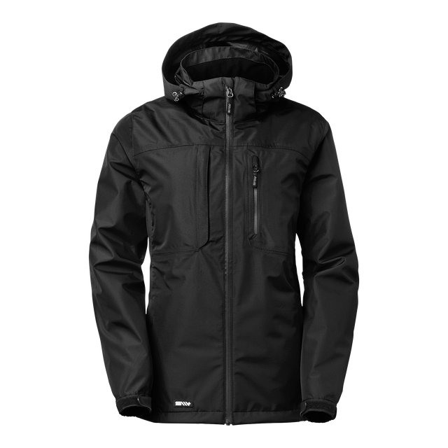Alma Shell Jacket w - Black