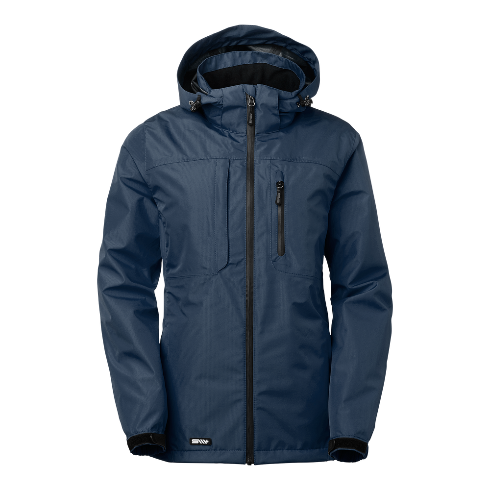 Alma Shell Jacket w - Navy