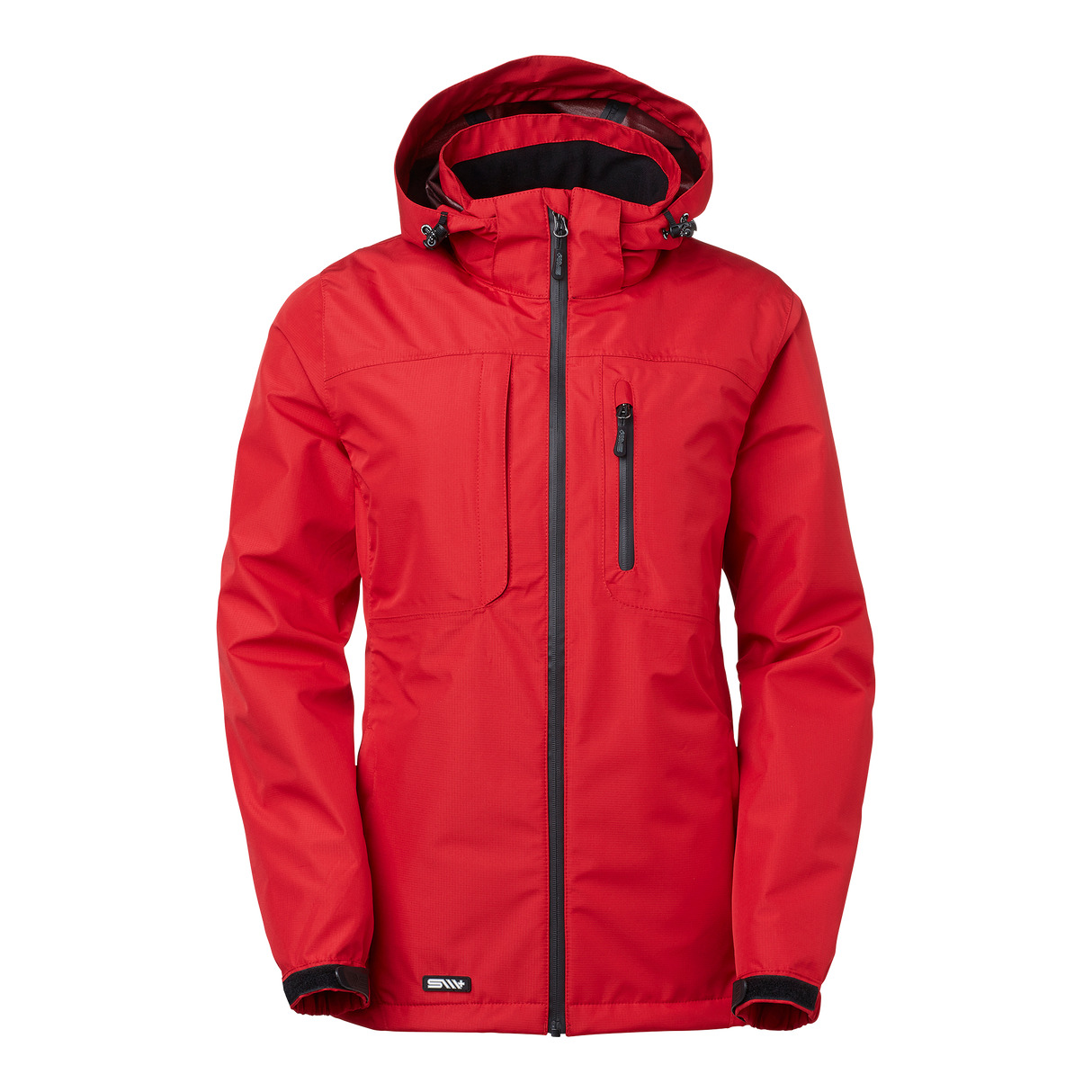 Alma Shell Jacket w - Red