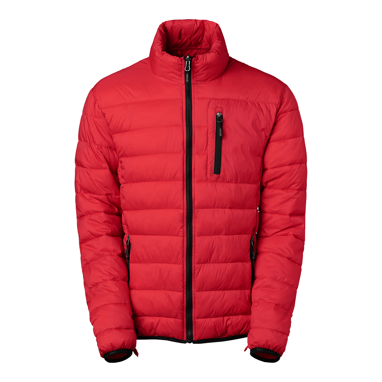 Ames Jacket - Red
