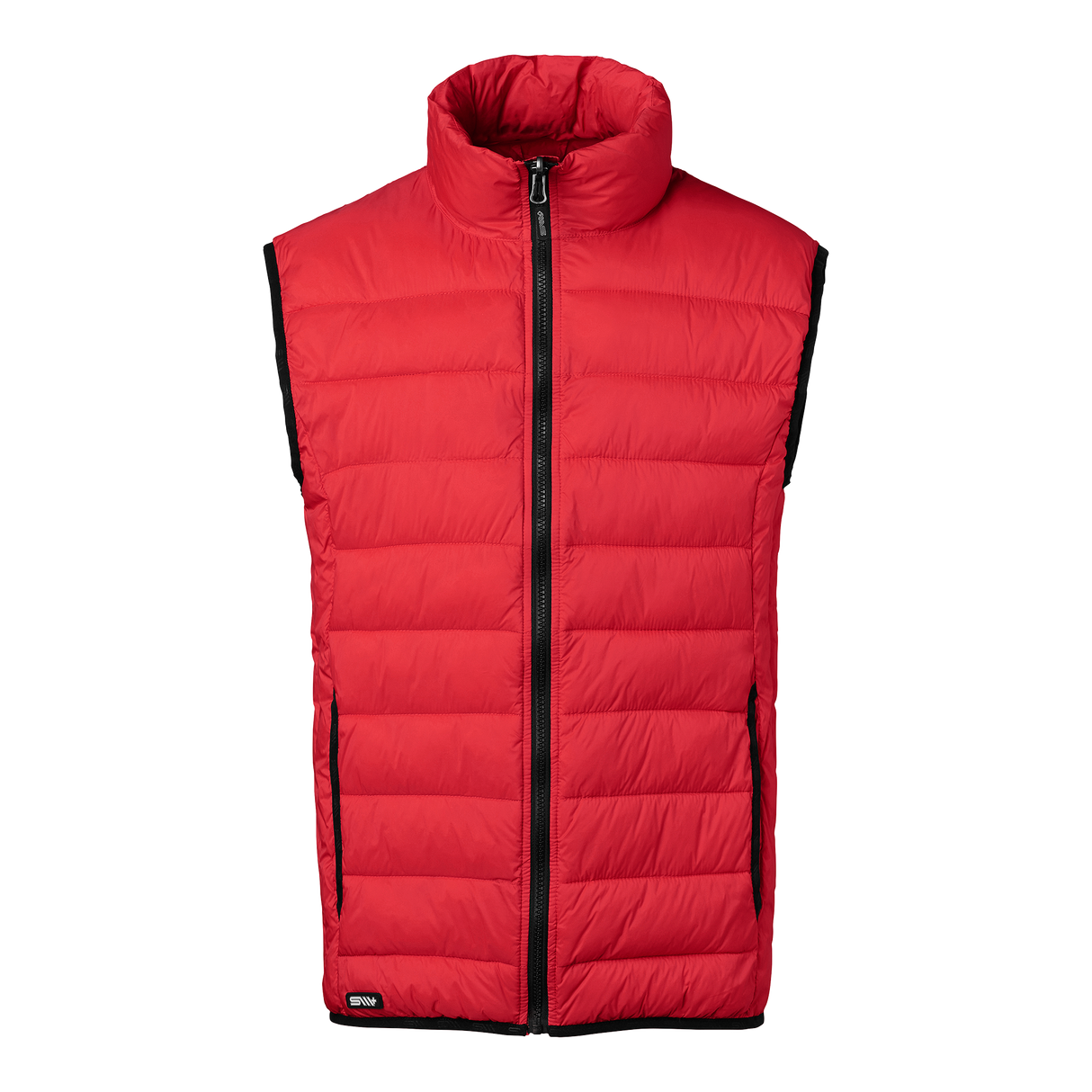Ames Vest - Red