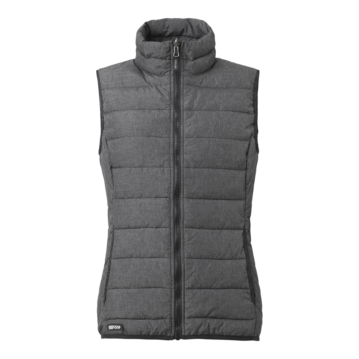 Alma Vest w - Dark grey