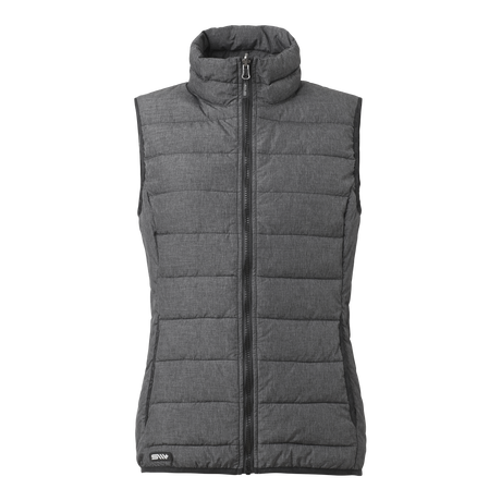 Alma Vest w - Dark grey