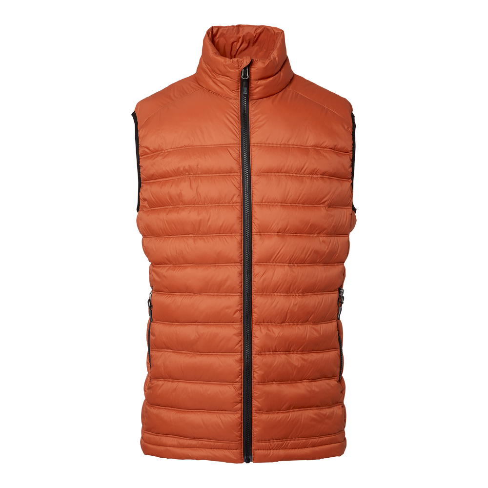 Alve Vest - Dark orange