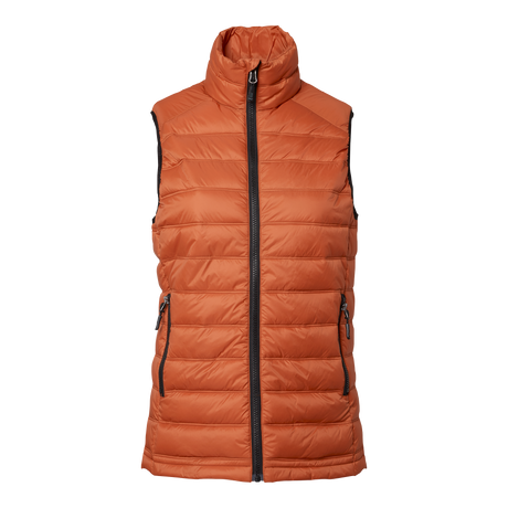Amy Vest w - Dark orange