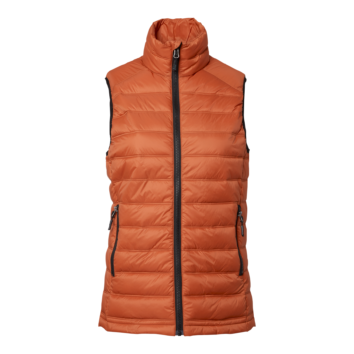 Amy Vest w - Dark orange