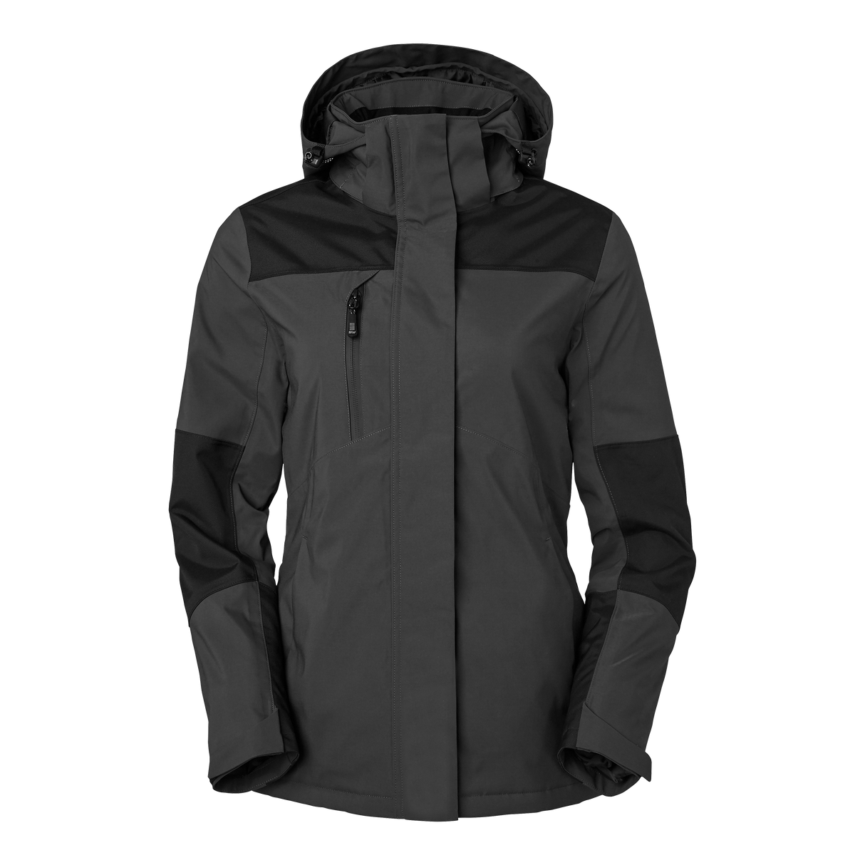 Allie Jacket w - Dark grey