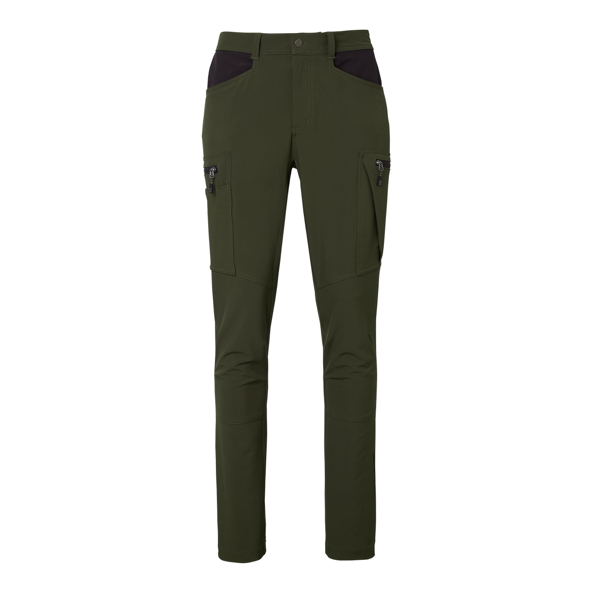 Milton Trousers - Dark olive