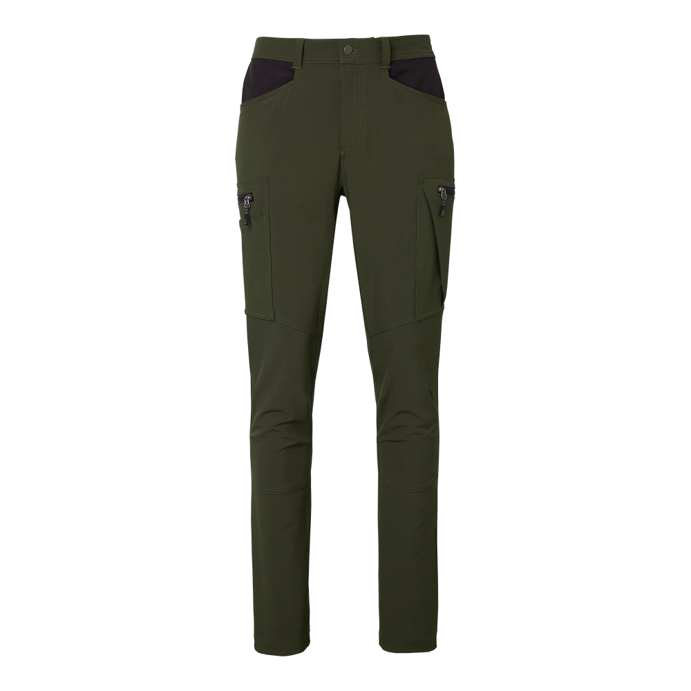 Milton Trousers - Dark olive