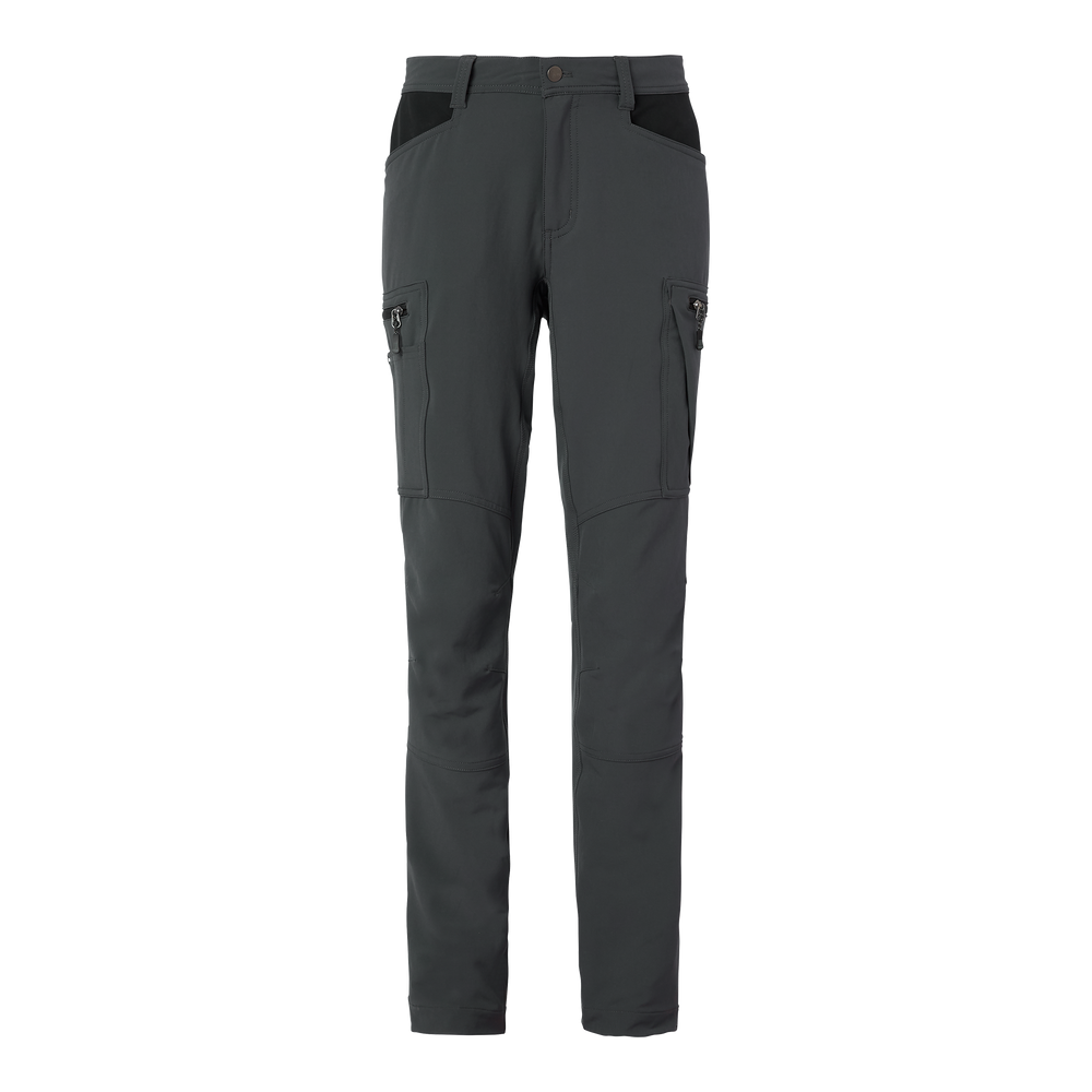 Moa Trousers w - Dark grey