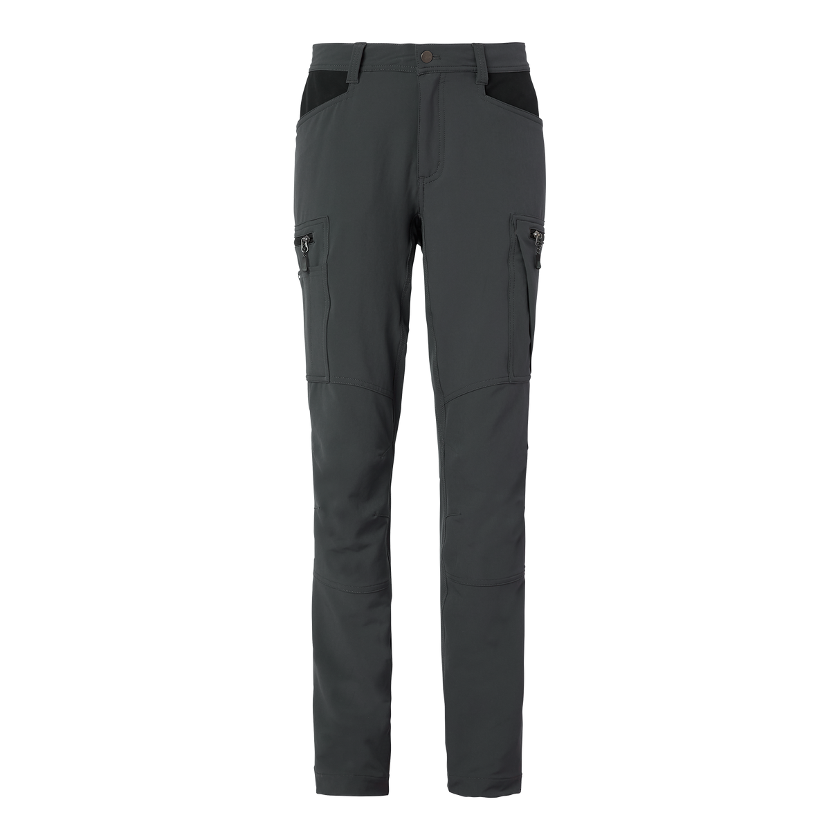 Moa Trousers w - Dark grey