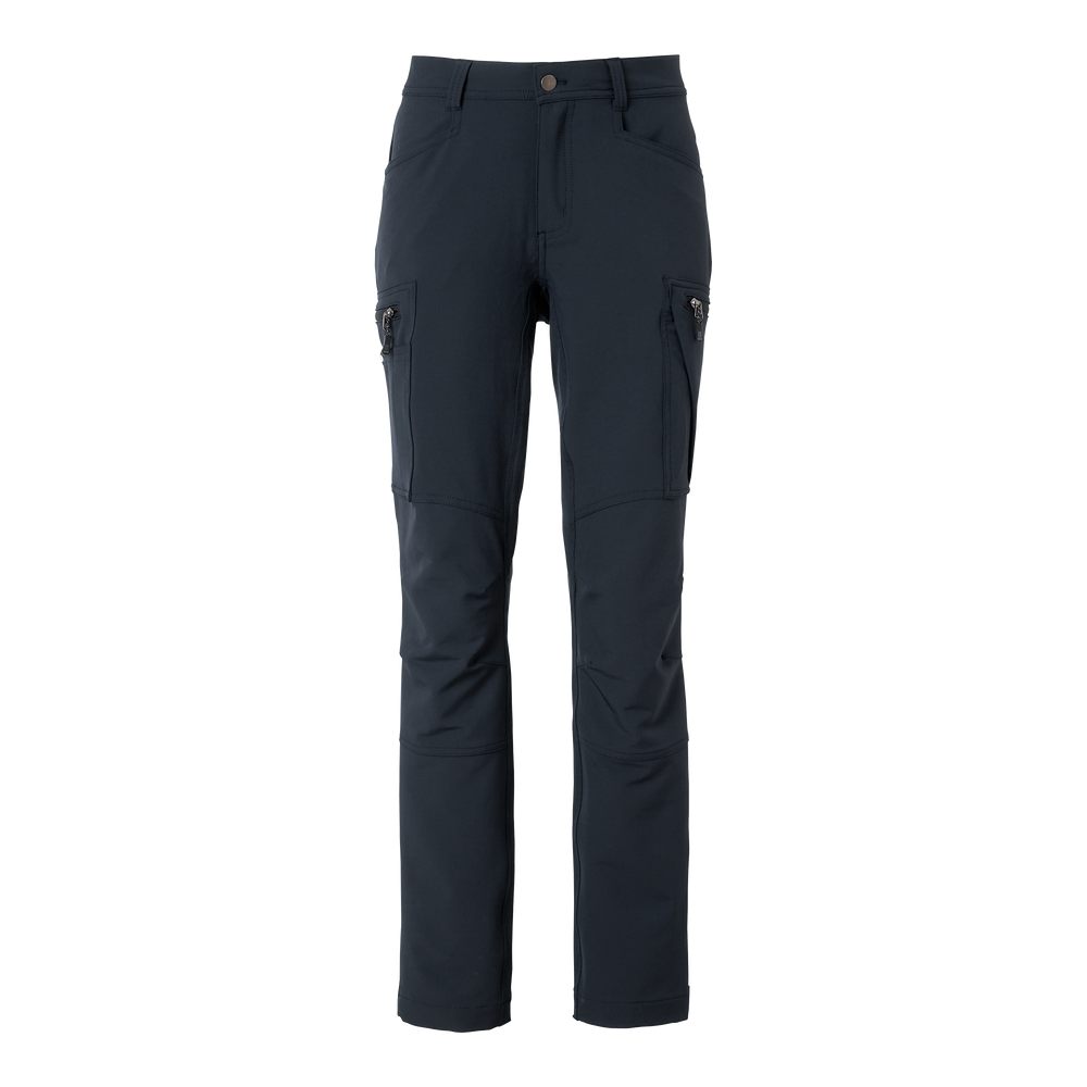 Moa Trousers w - Dark navy