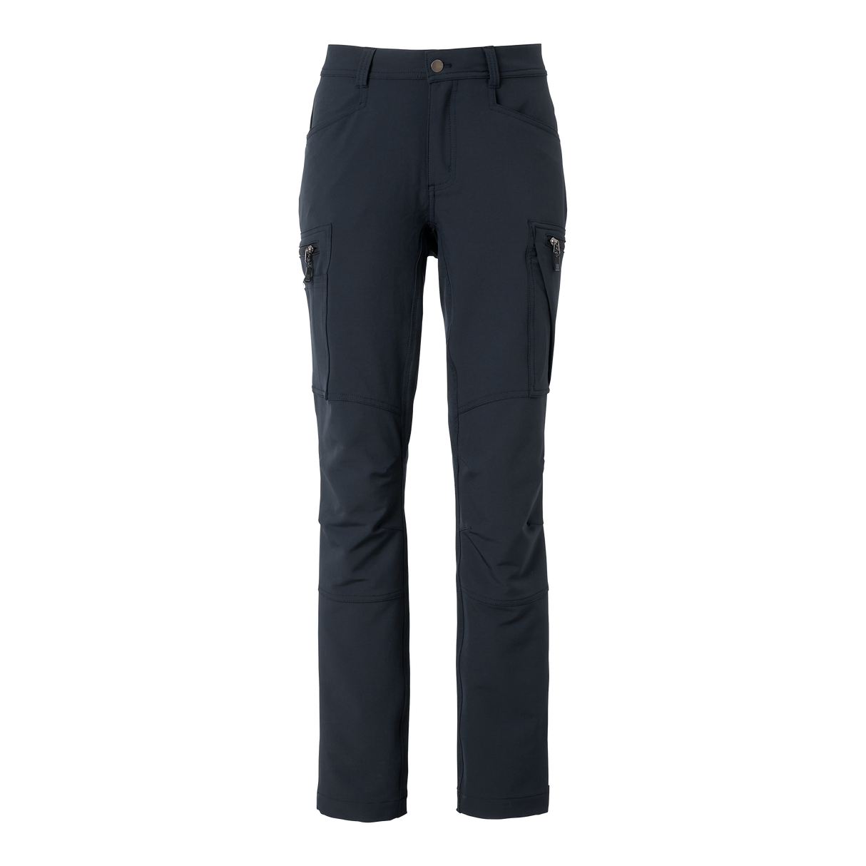 Moa Trousers w - Dark navy