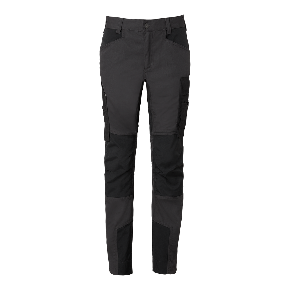 Cora Trousers w - Dark grey