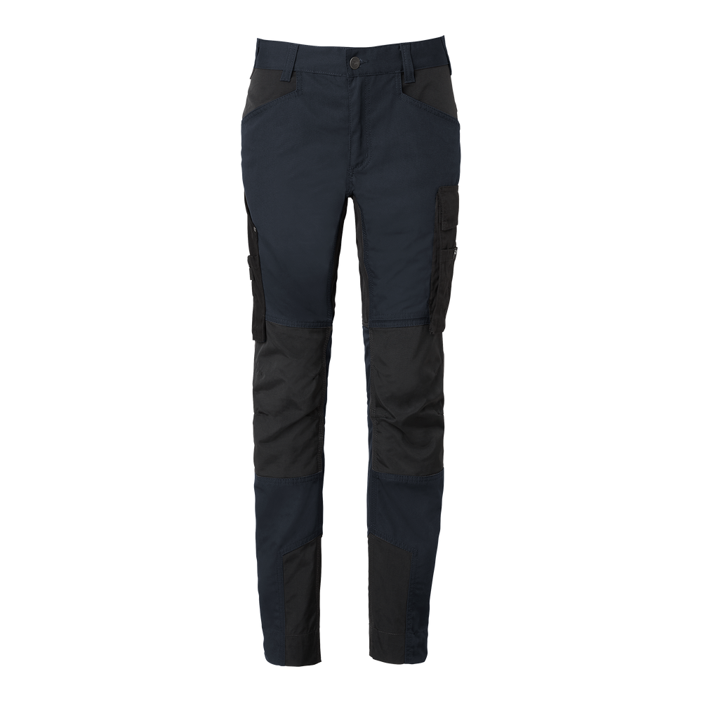 Cora Trousers w - Dark navy