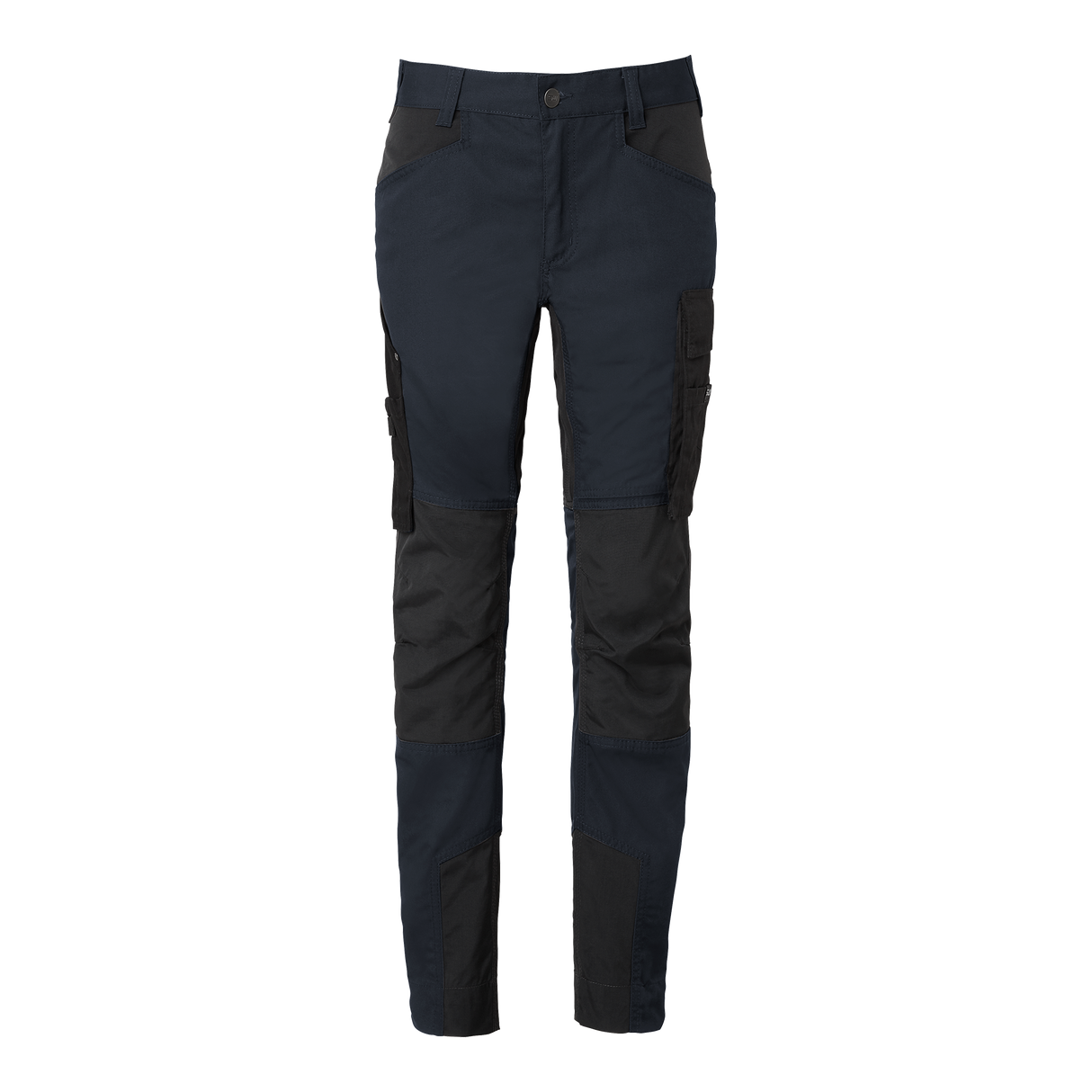 Cora Trousers w - Dark navy
