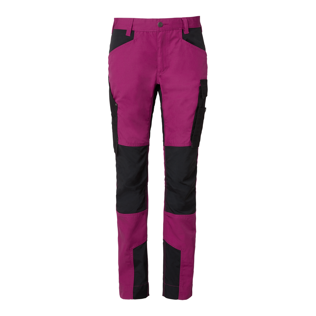Cora Trousers w - Dark cerise