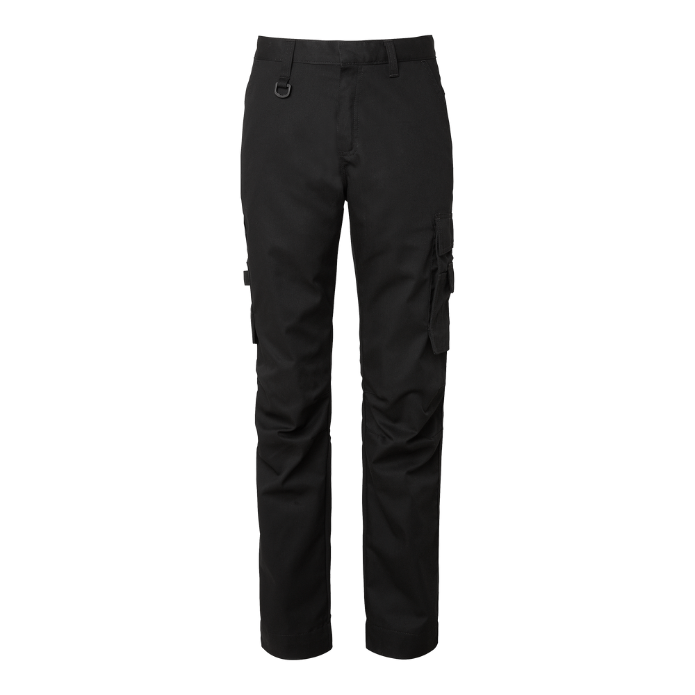 Ellie Trousers w - Black