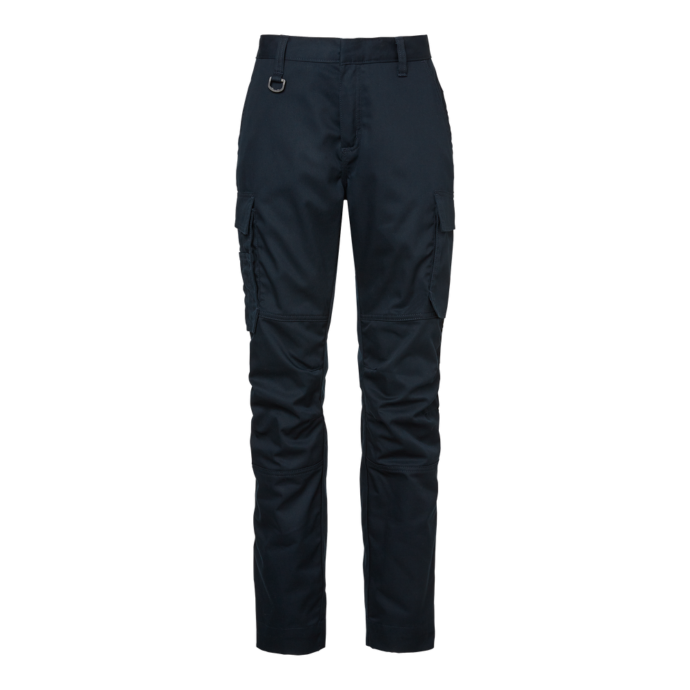 Evelyn Trousers w - Dark navy