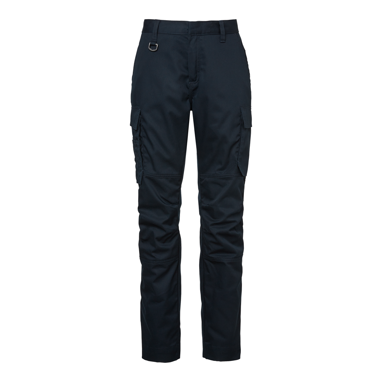 Evelyn Trousers w - Dark navy