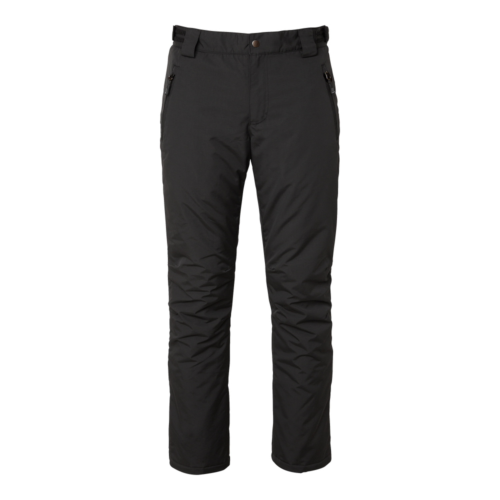 Grey Trousers - Black