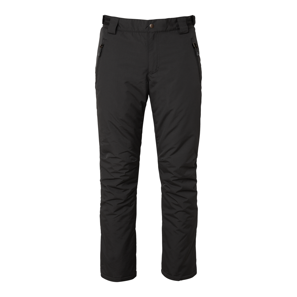 Grey Trousers - Black