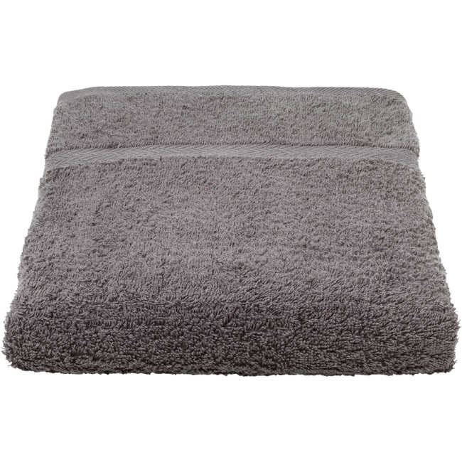 Baypoint Towel - Dark grey