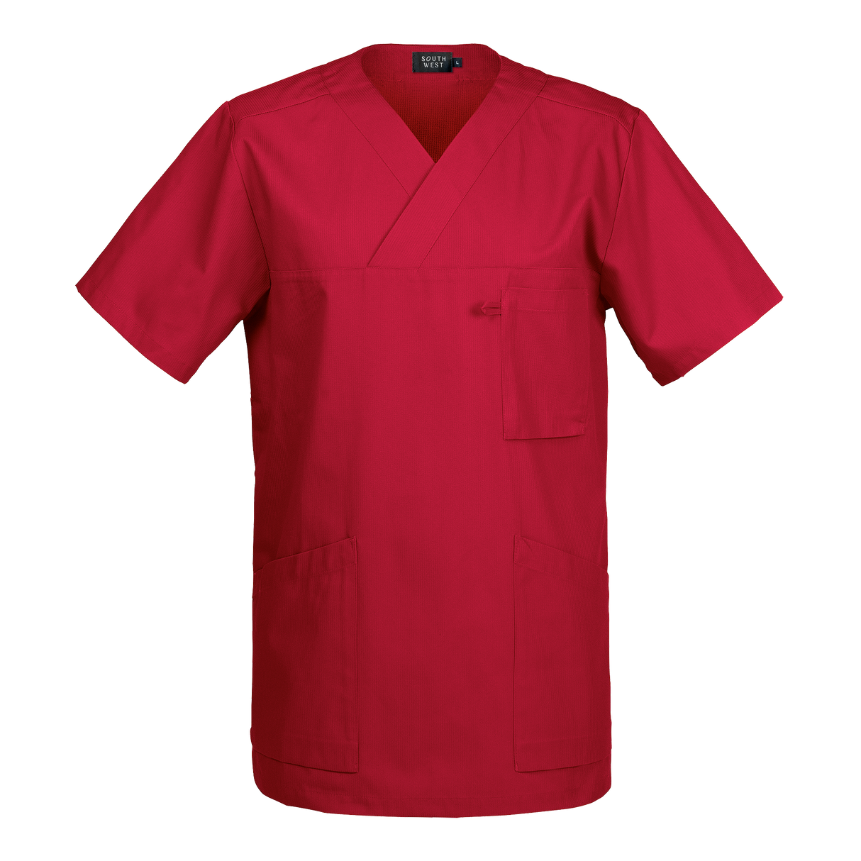 Astor Tunic - Dark red