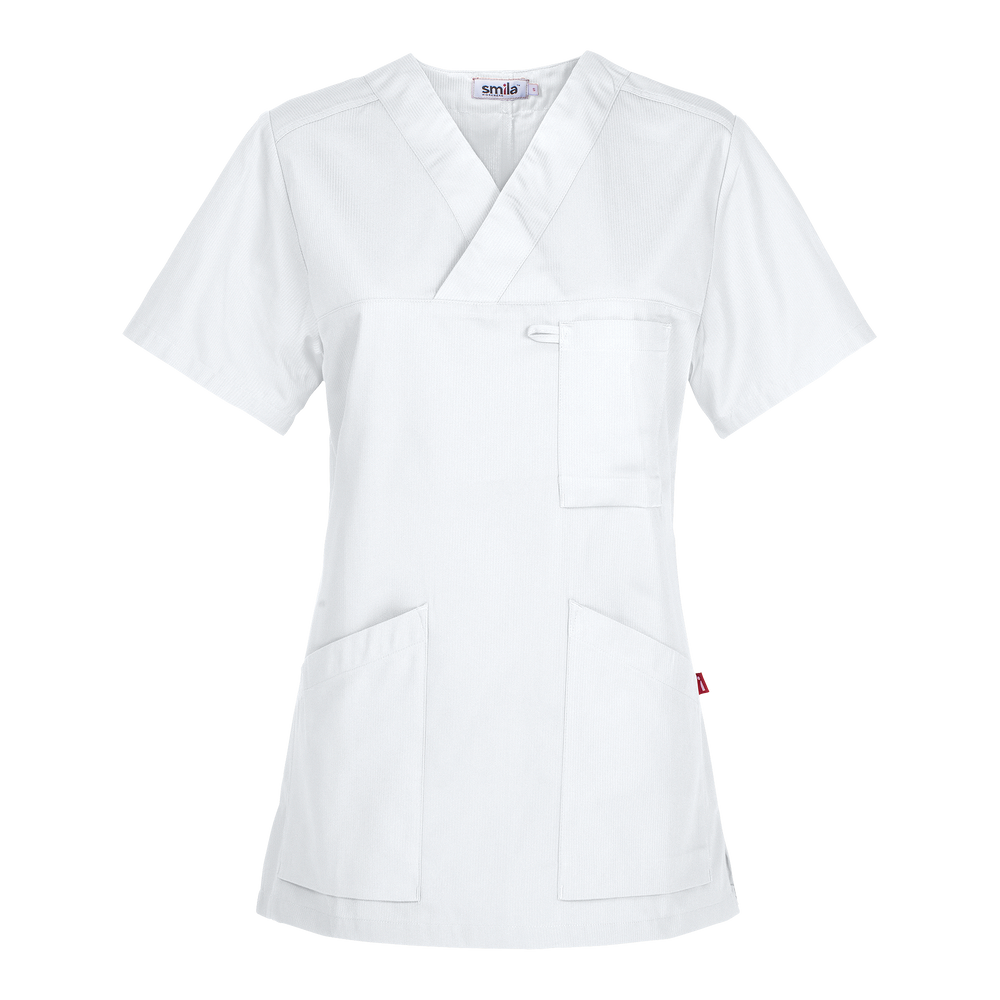 Alva Tunic w - White