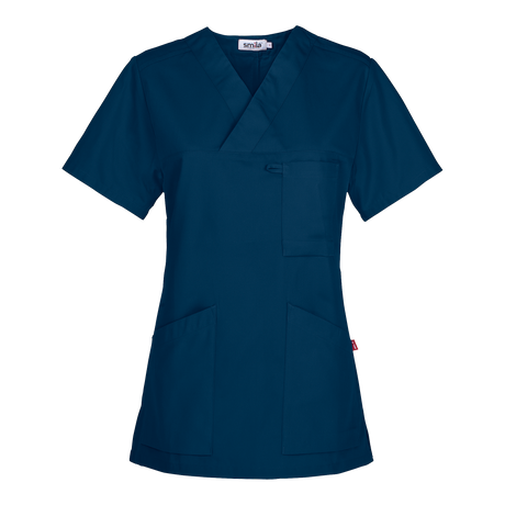 Alva Tunic w - Ocean blue