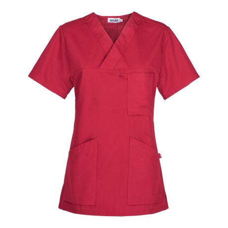 Alva Tunic w - Dark red