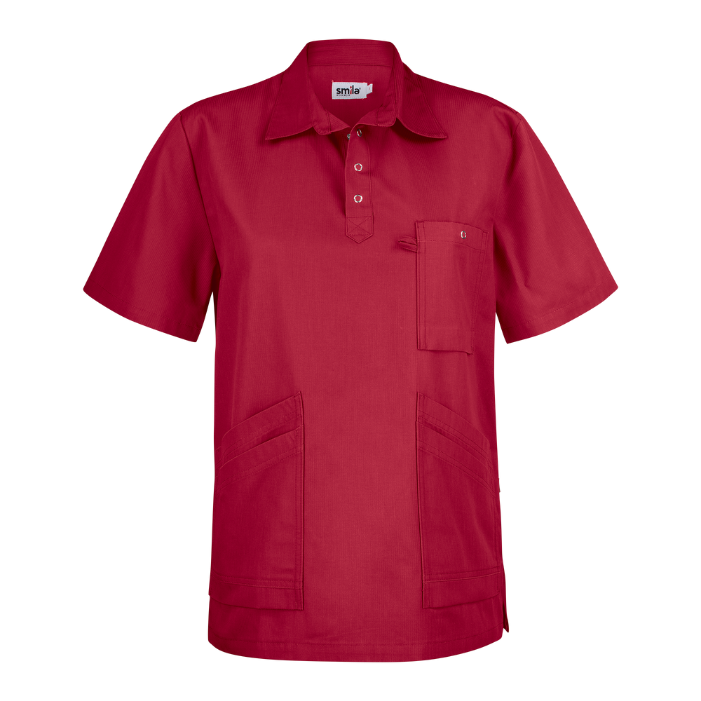 Alex Shirt - Dark red