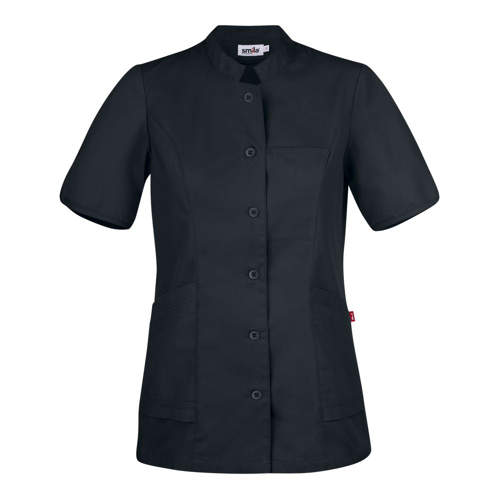 Aila Blouse w - Black