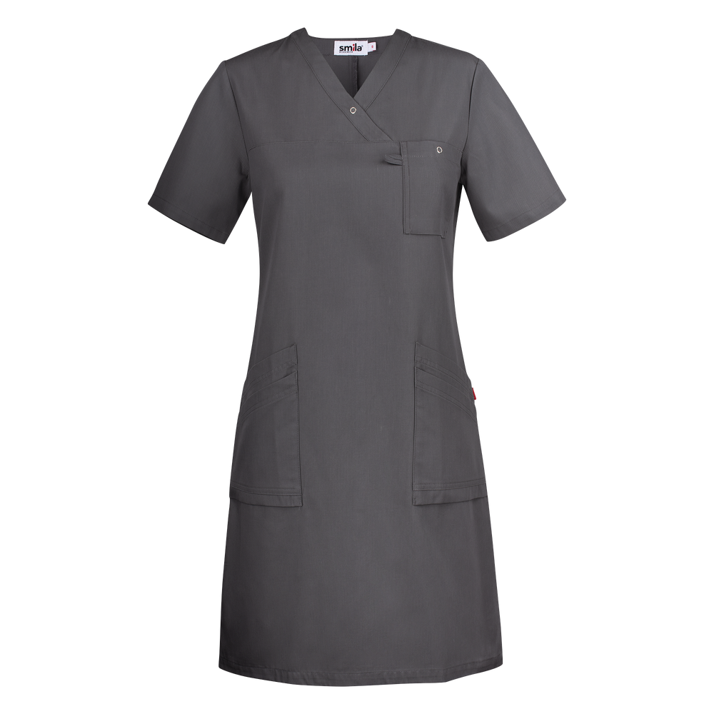 Adina Dress w - Graphite