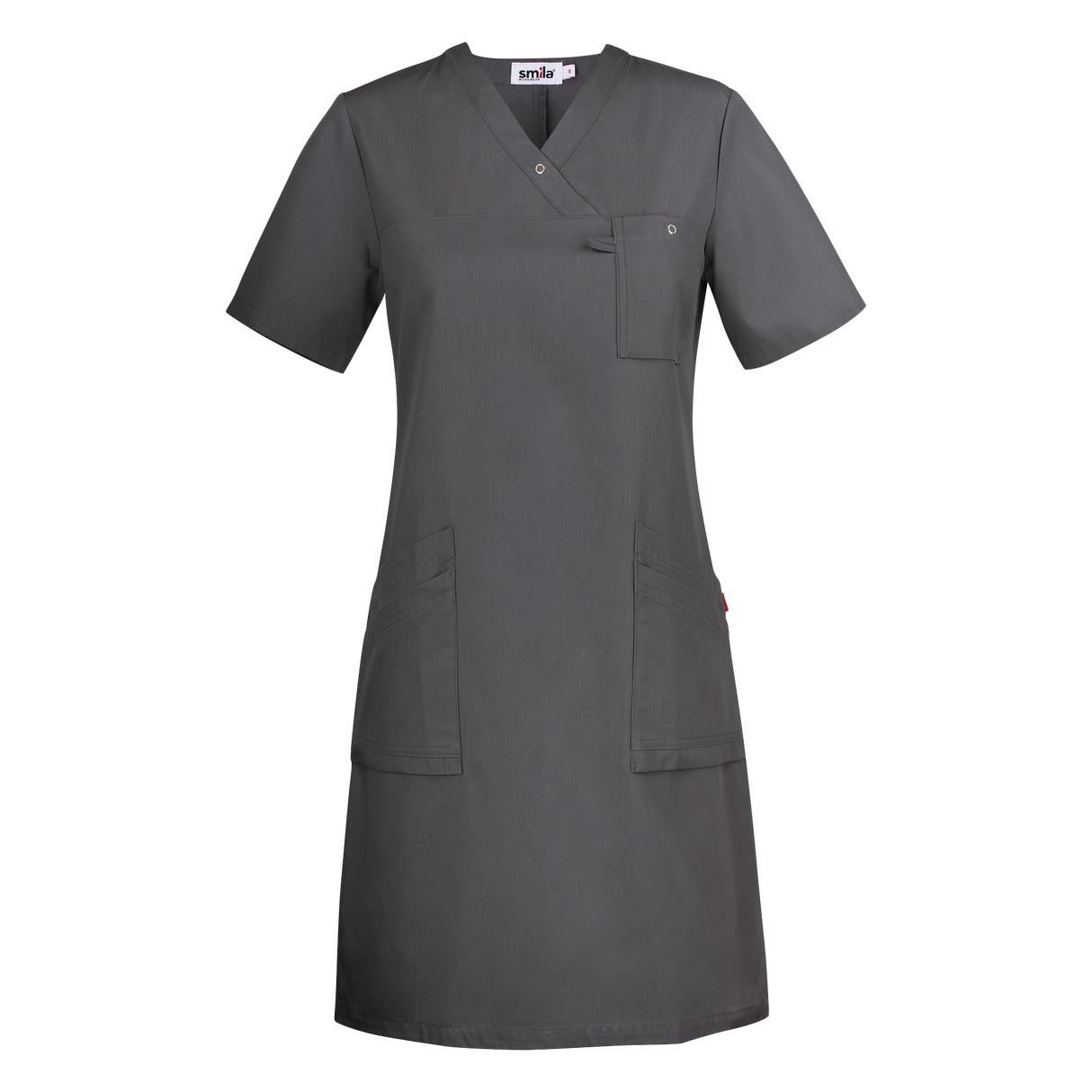 Adina Dress w - Graphite