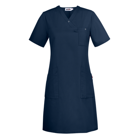 Adina Dress w - Ocean blue