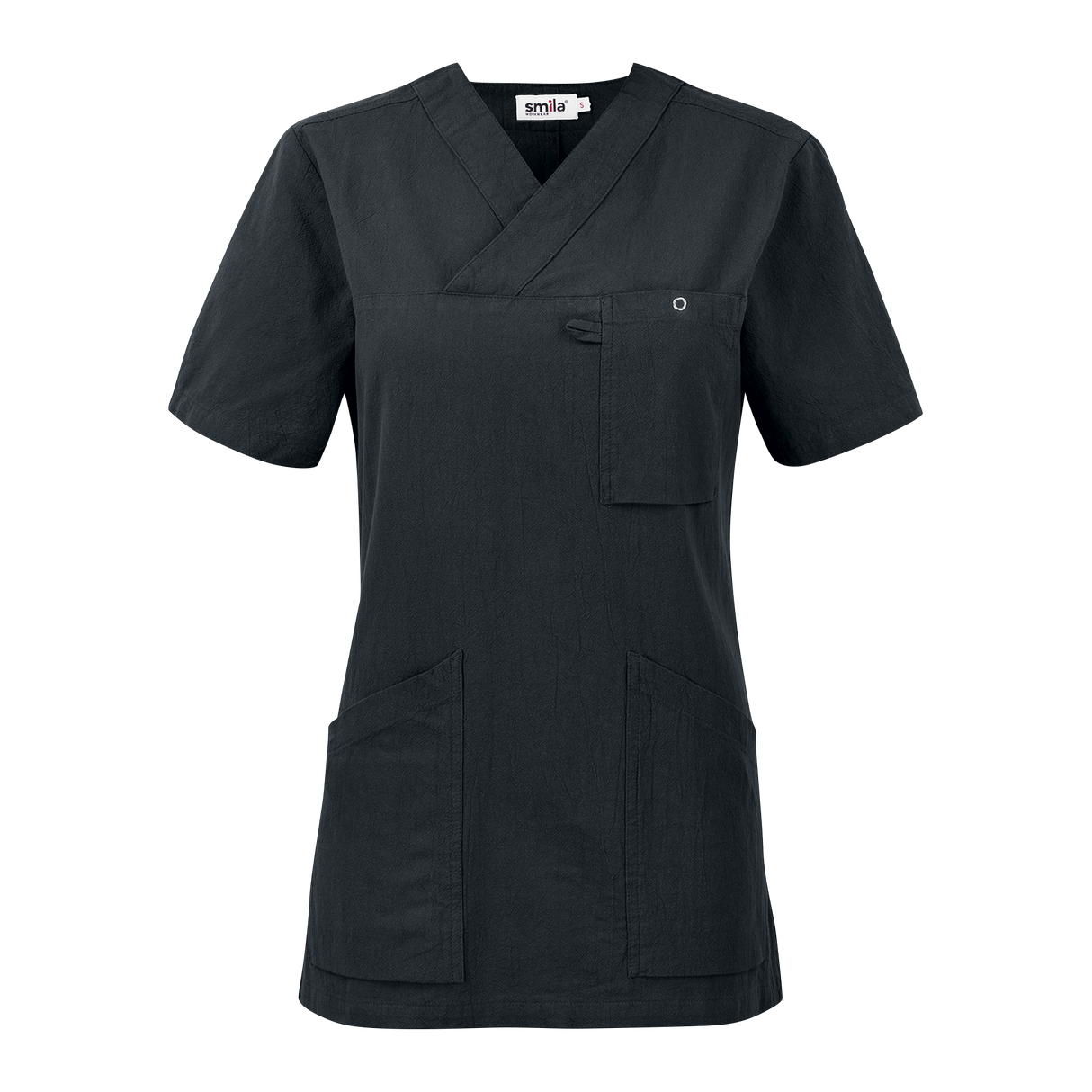 Carin Blouse w - Black