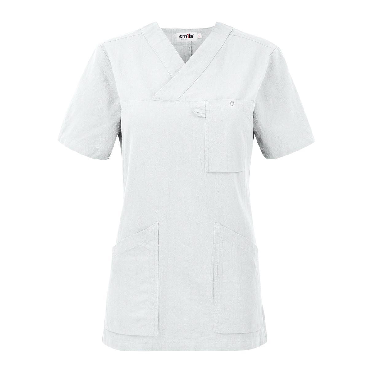 Carin Blouse w - White