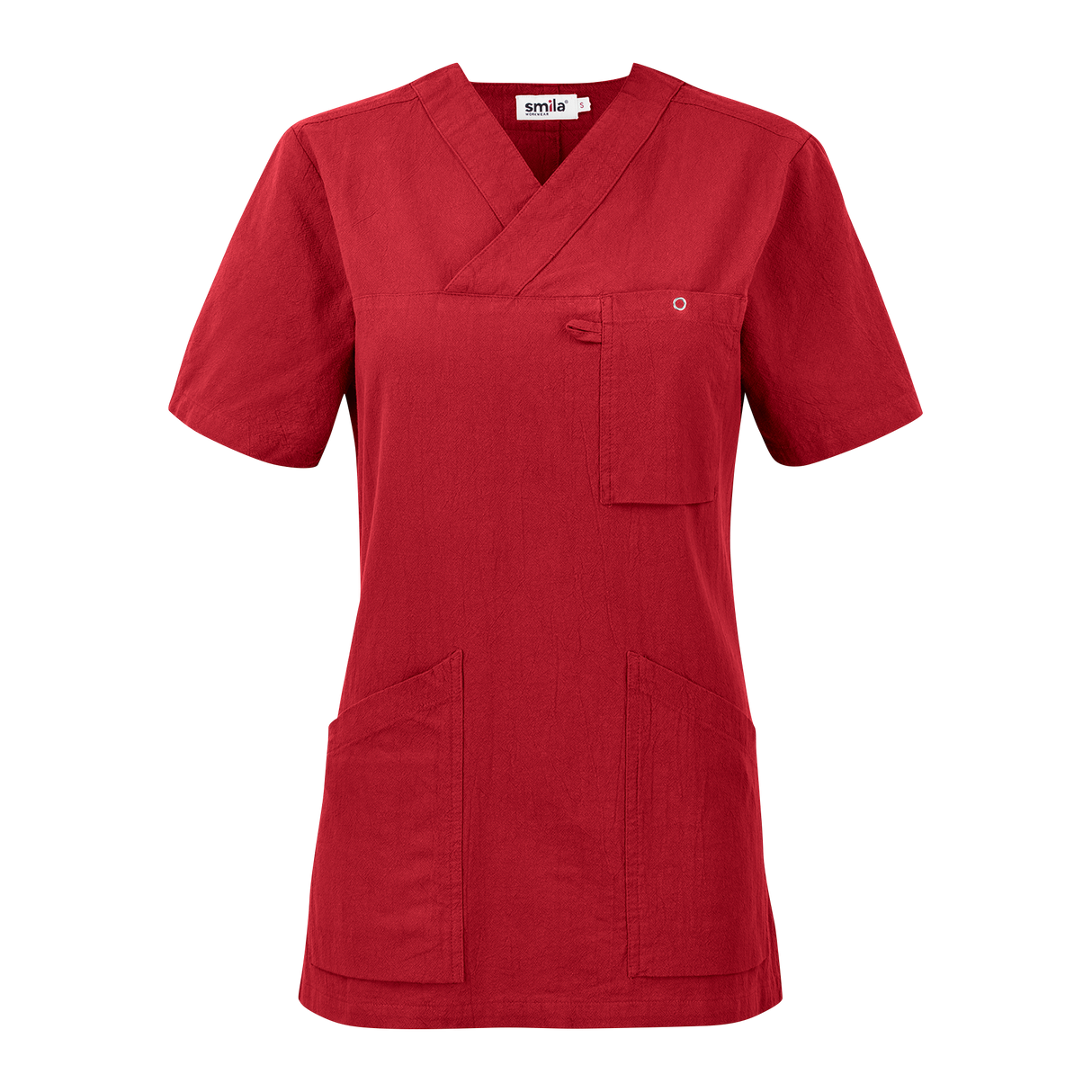 Carin Blouse w - Red