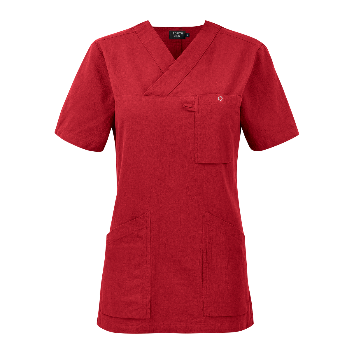 Carin Blouse w - Red