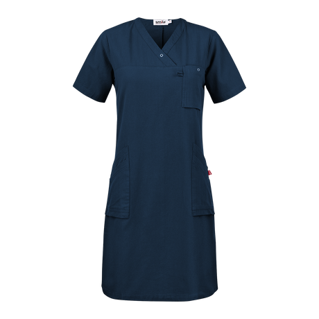 Cajsa Dress w - Navy