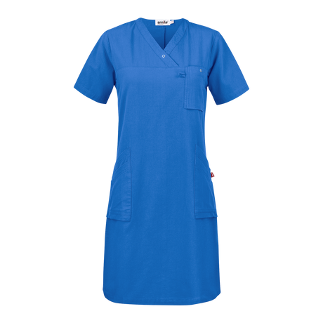 Cajsa Dress w - Light royal