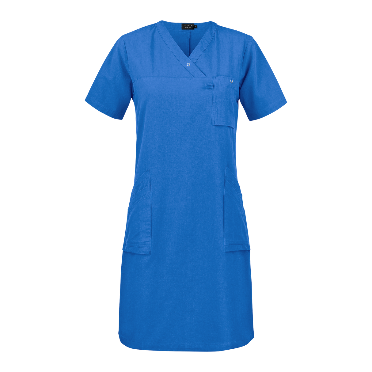 Cajsa Dress w - Light royal