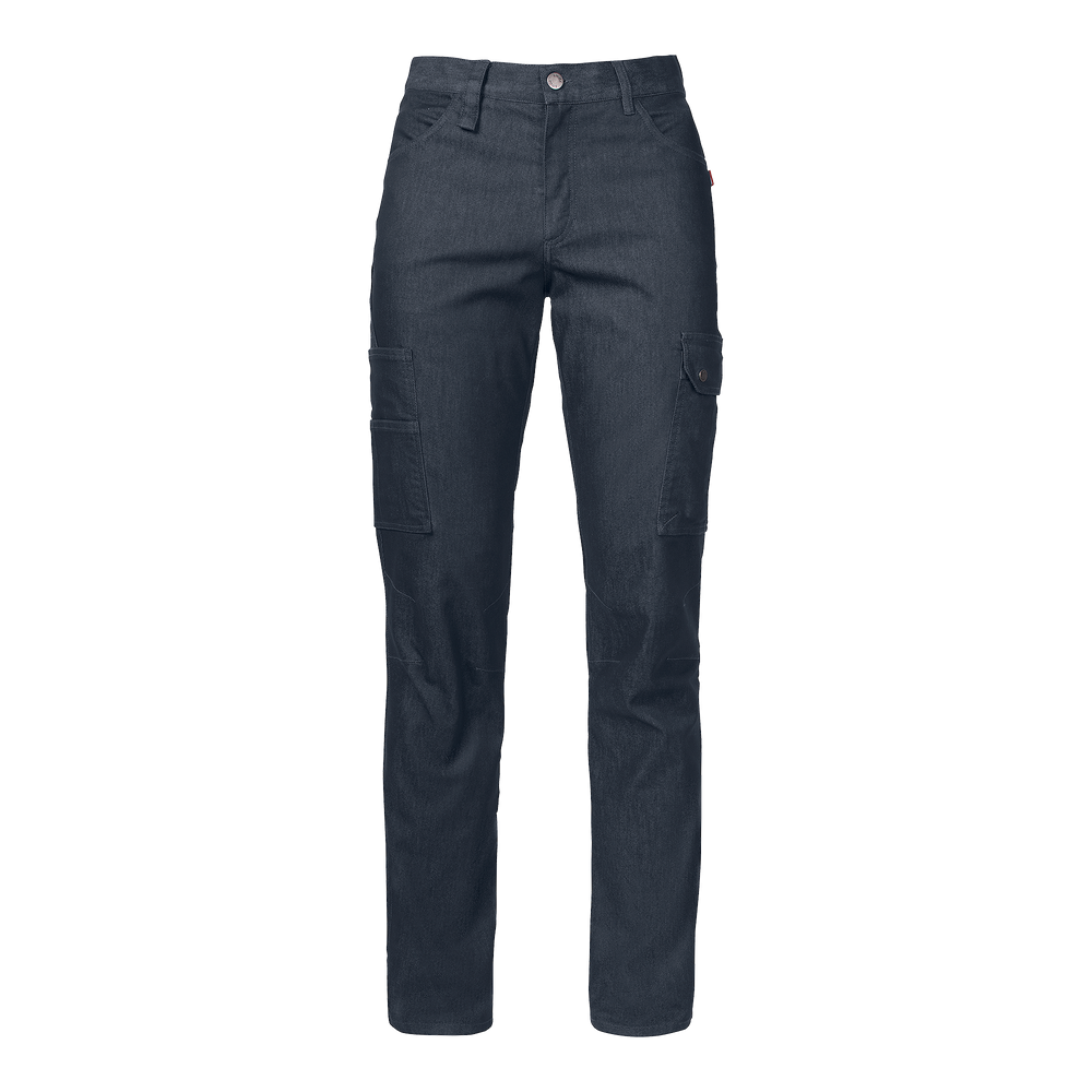 Fred Trousers - Blue melange