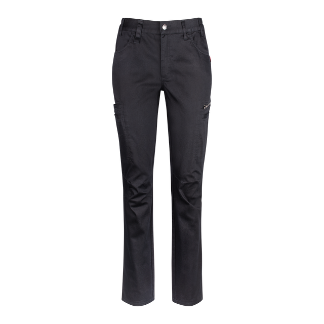 Fia Trousers w - Black