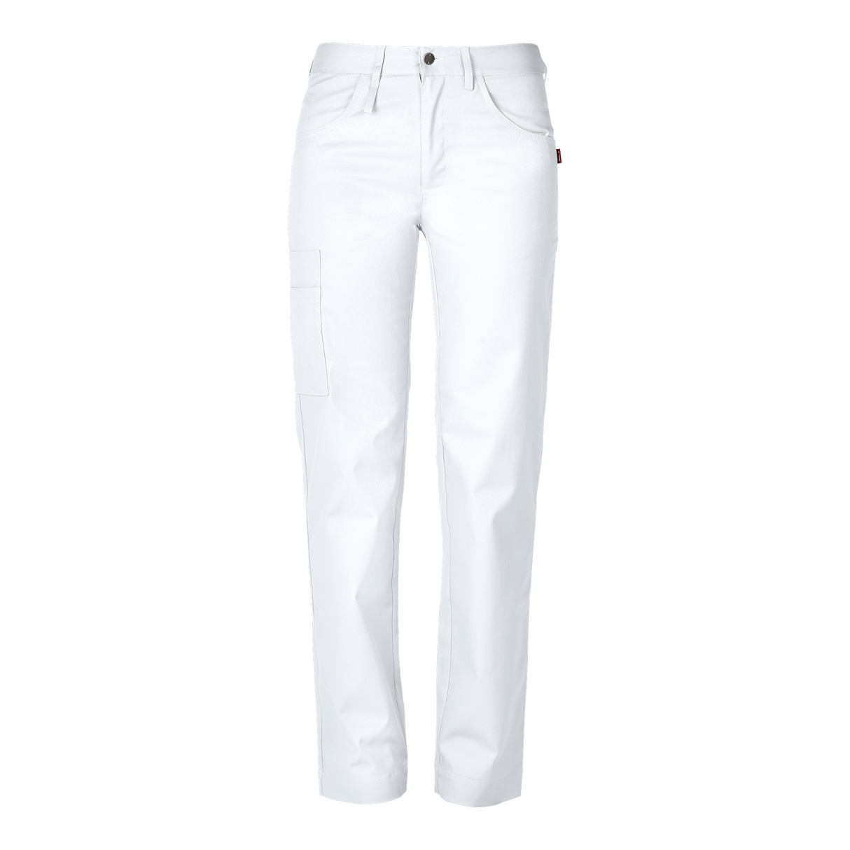 Nina Trousers w - White