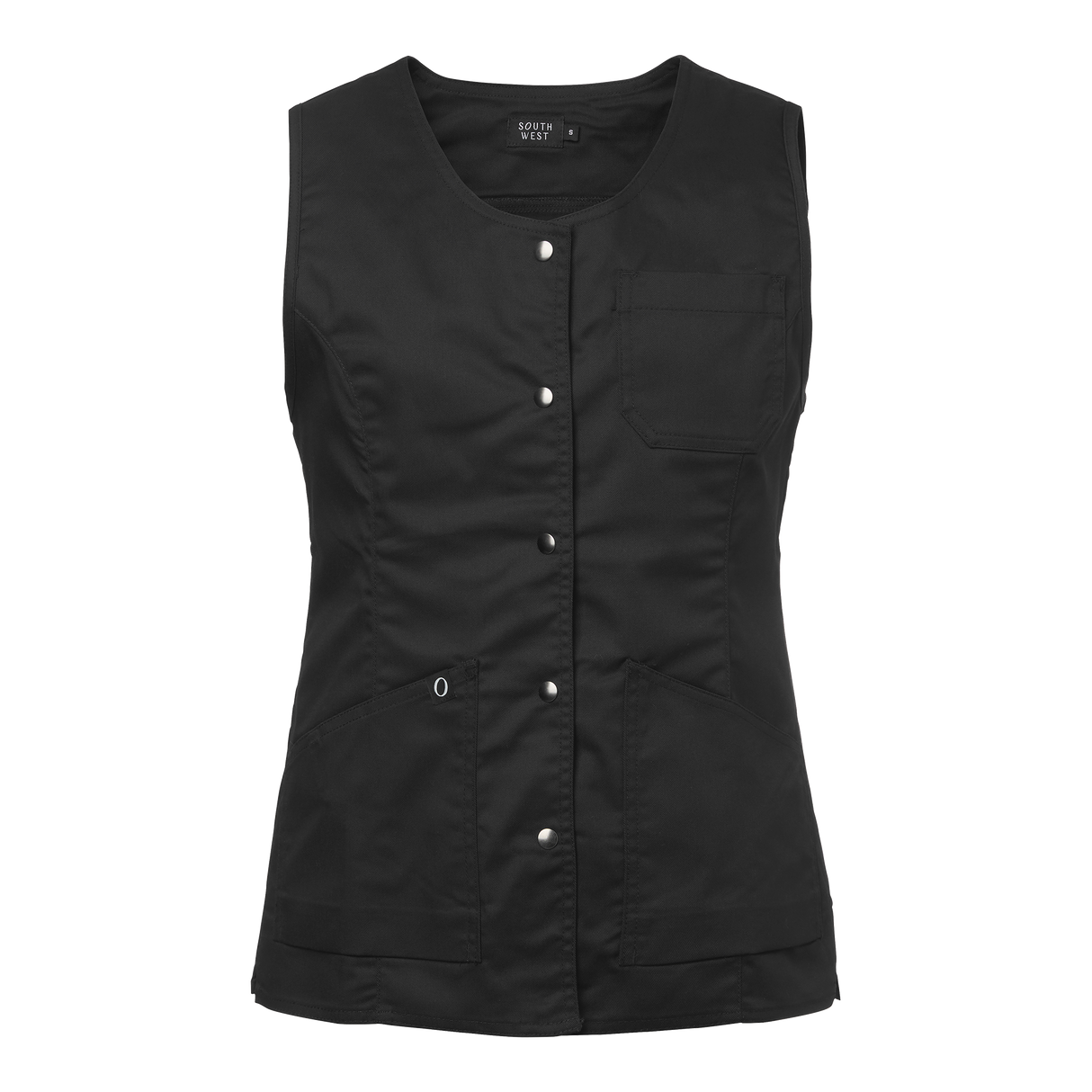 Bea Vest w - Black