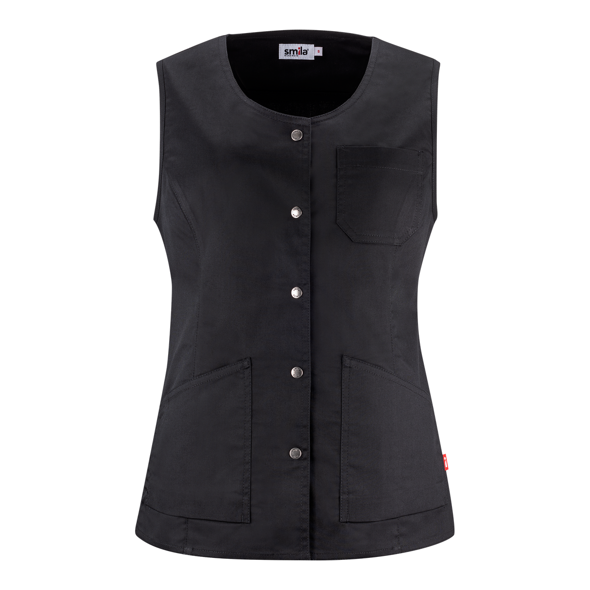 Bea Vest w - Black