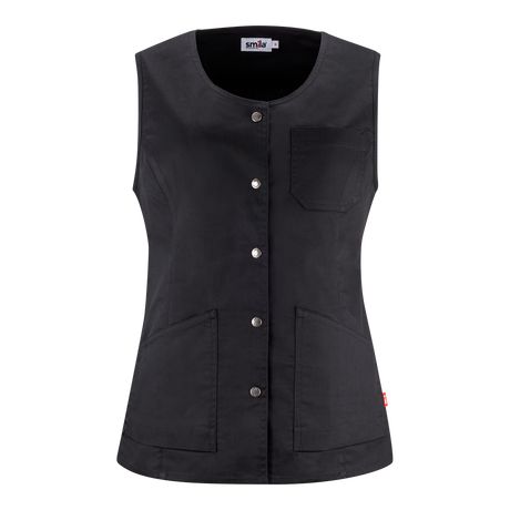 Bea Vest w - Black